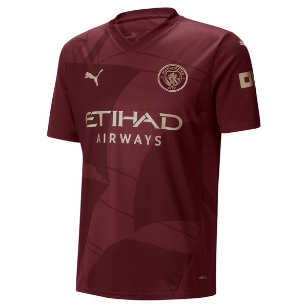 Camiseta Manchester City Replica Tercera Ropa 2024/25